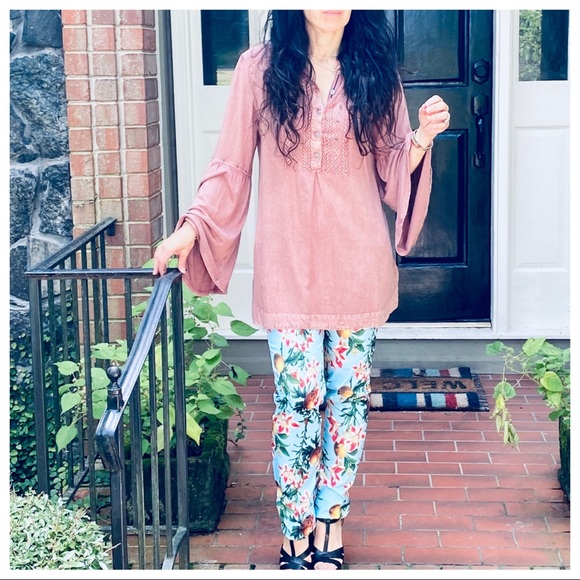 ✨LAST ONES✨BOHO CHIC GORGEOUS TUNIC TOP - Picture 11 of 14